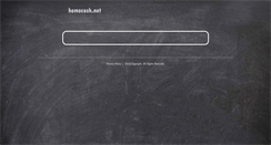 Desktop Screenshot of homocash.net